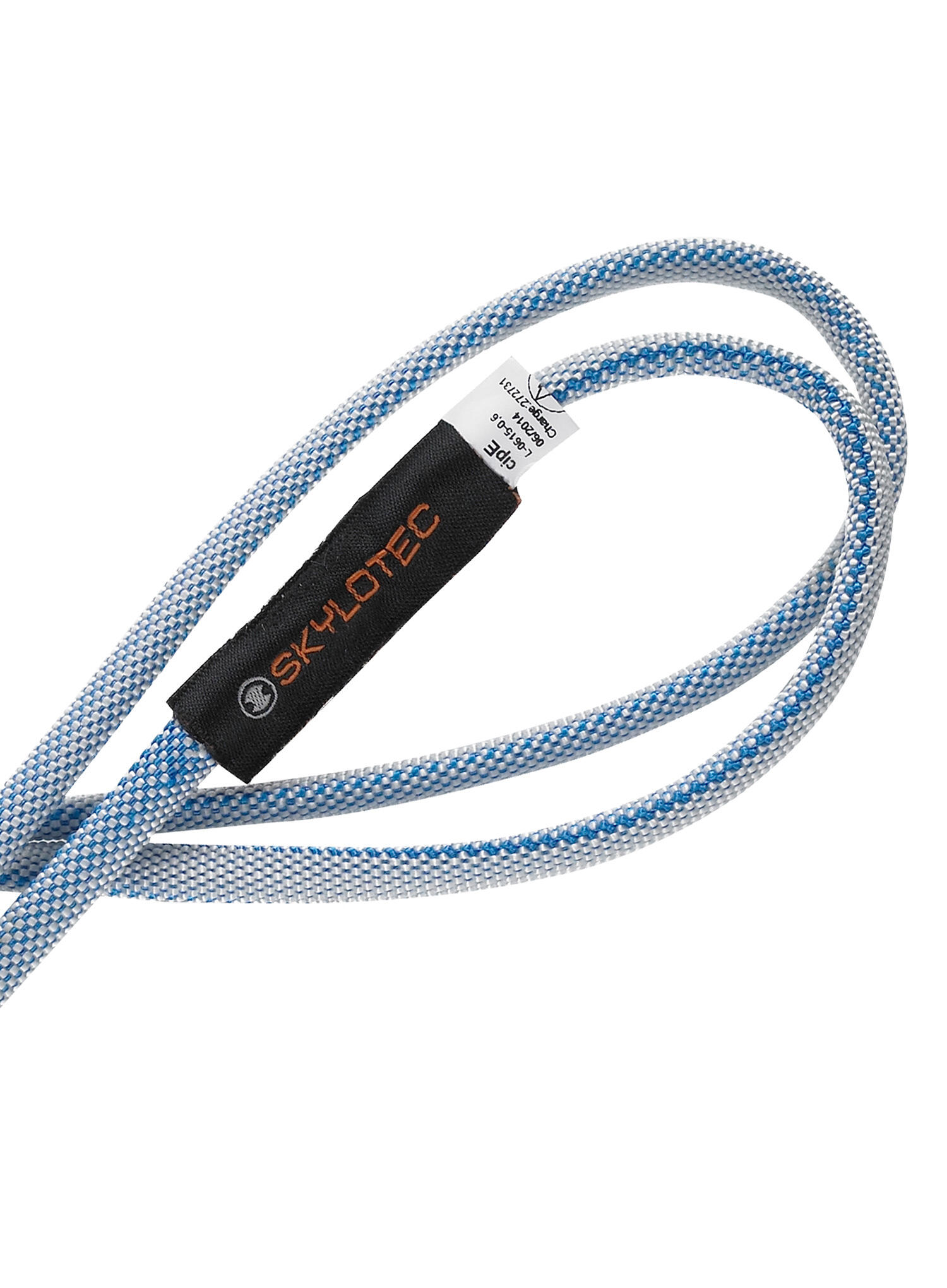 Pętla wspinaczkowa Climbing Technology Cipe 60 cm - blue/white 2/2
