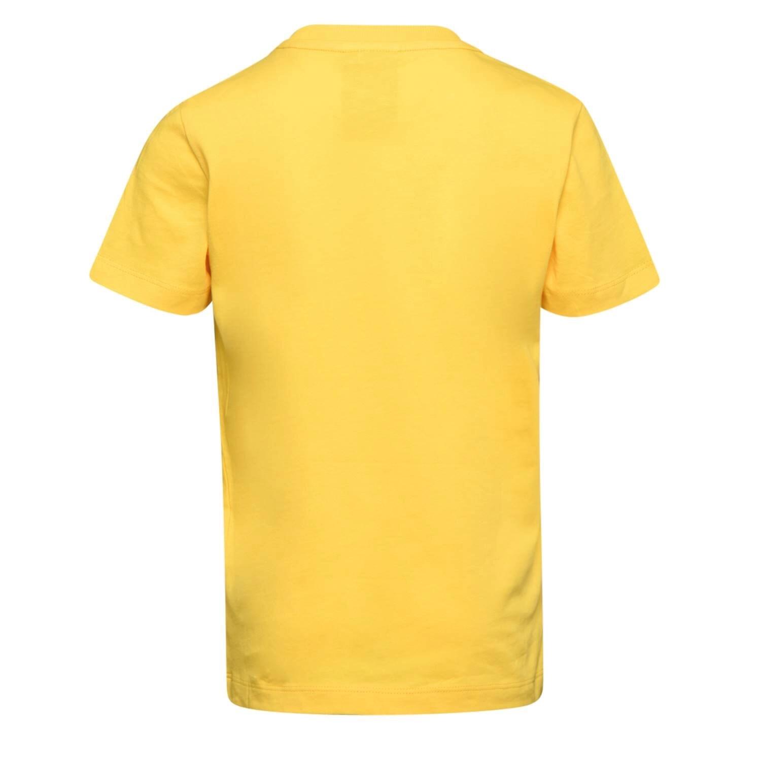 Koszulka chłopięca DIADORA JB.SS T-SHIRT 5PALLE 2/3