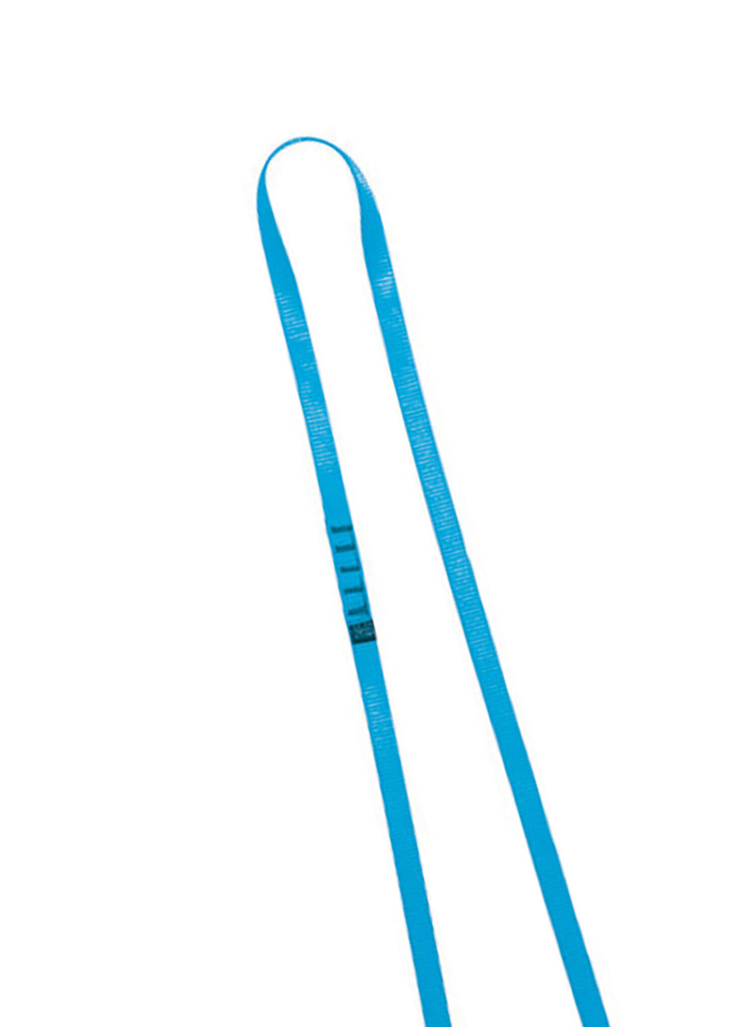 Anilla de cinta Petzl 80 cm poliéster de alta tenacidad 22 kN color azul 2/2