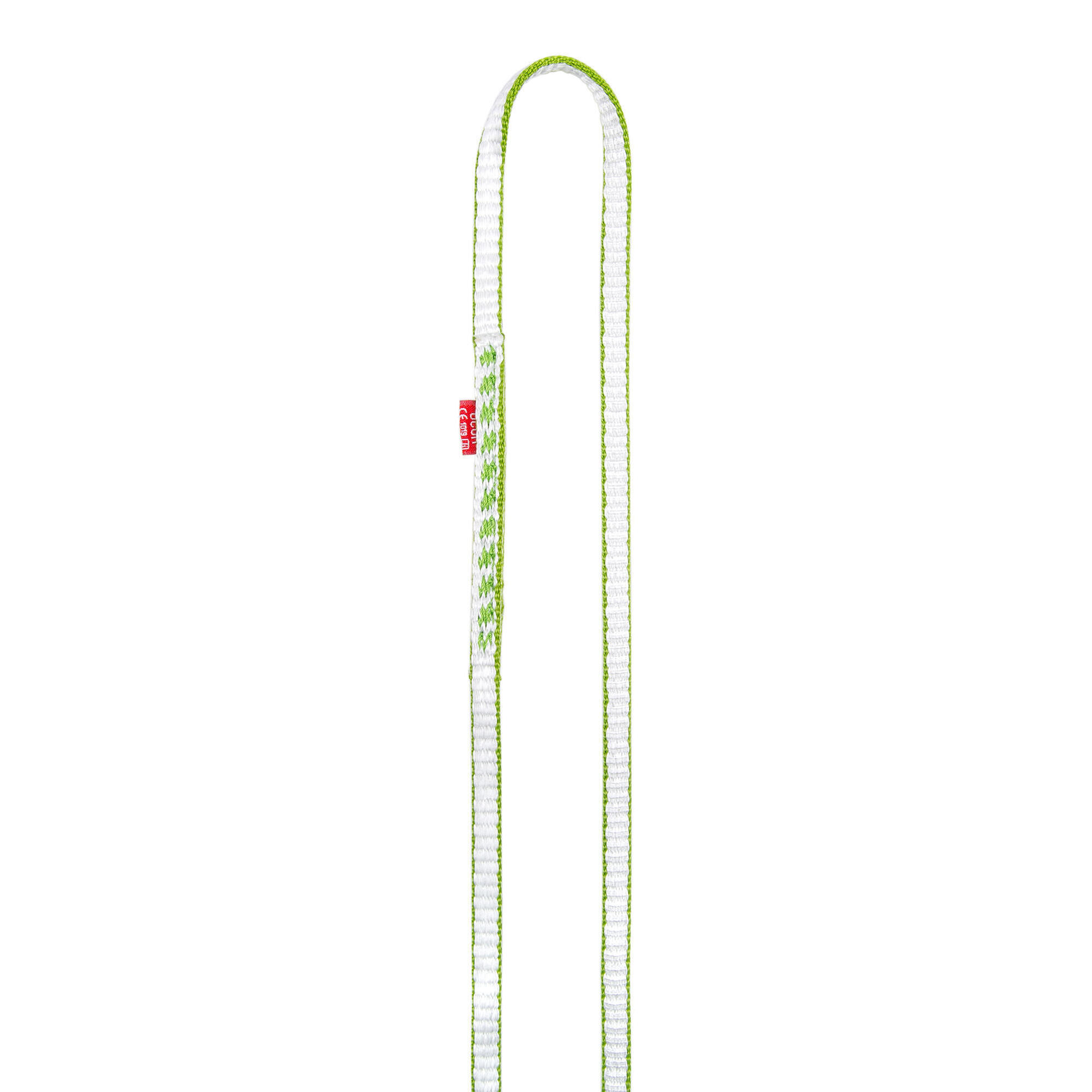 Ocun - Sangle Ocún O-sling Bio-dyn 8 Mm Green Légère Écologique Pour Anneaux D'Ancrage - Anneau De Sangle - Blanc|vert - 80 Cm - Decathlon