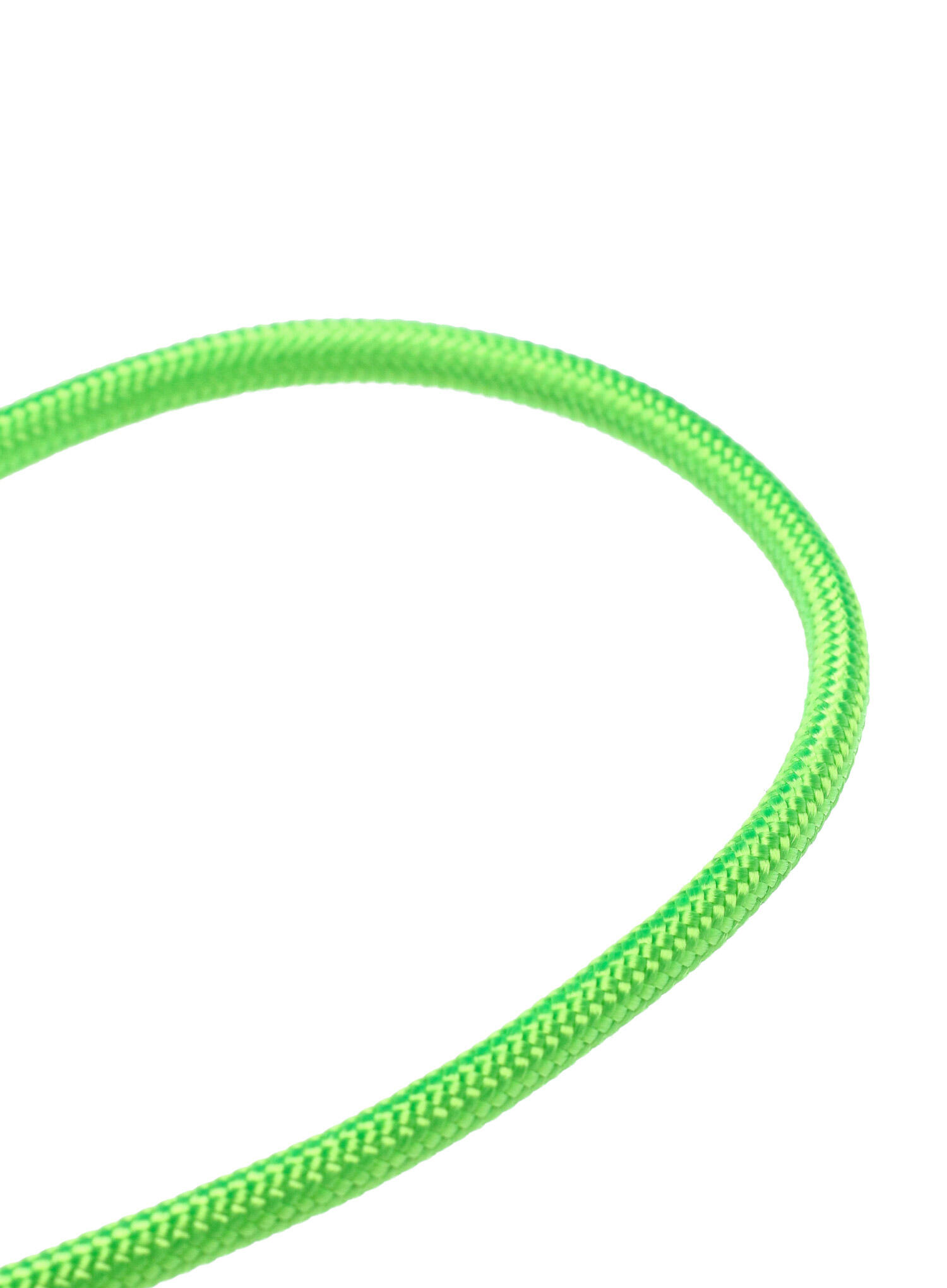 Rundschlinge HMPE Cord Sling 6 mm neon green 60 cm 3/3