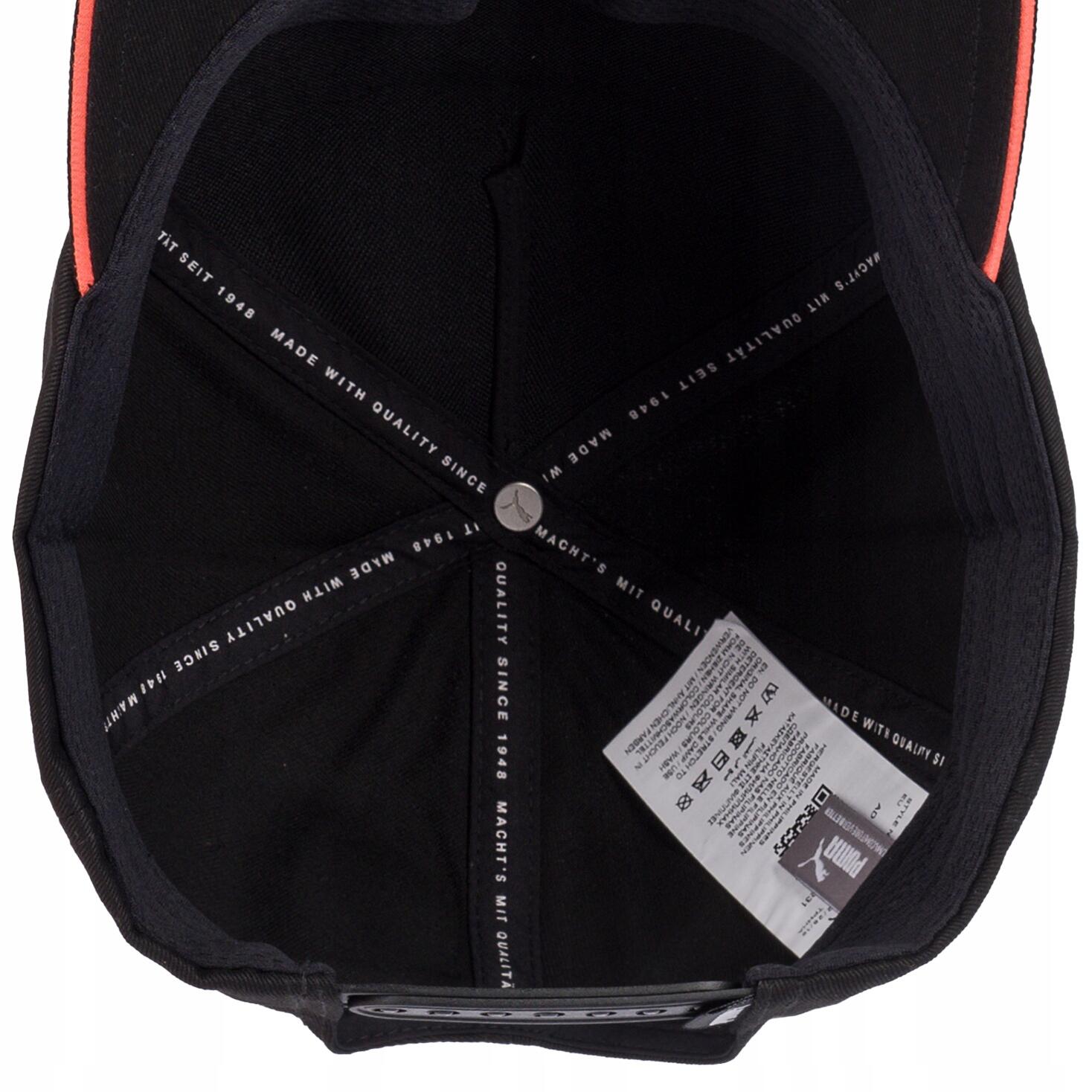 Czapka z daszkiem dla dorosłych Puma XBU BB Cap bawełniana czarna 4/7