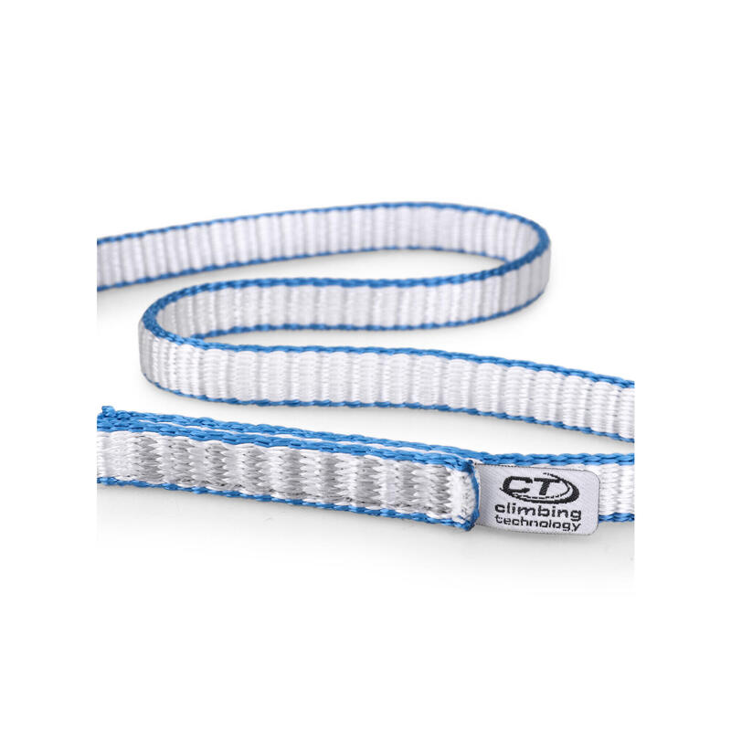 Pętla Climbing Technology Looper DY 30 cm - white/blue