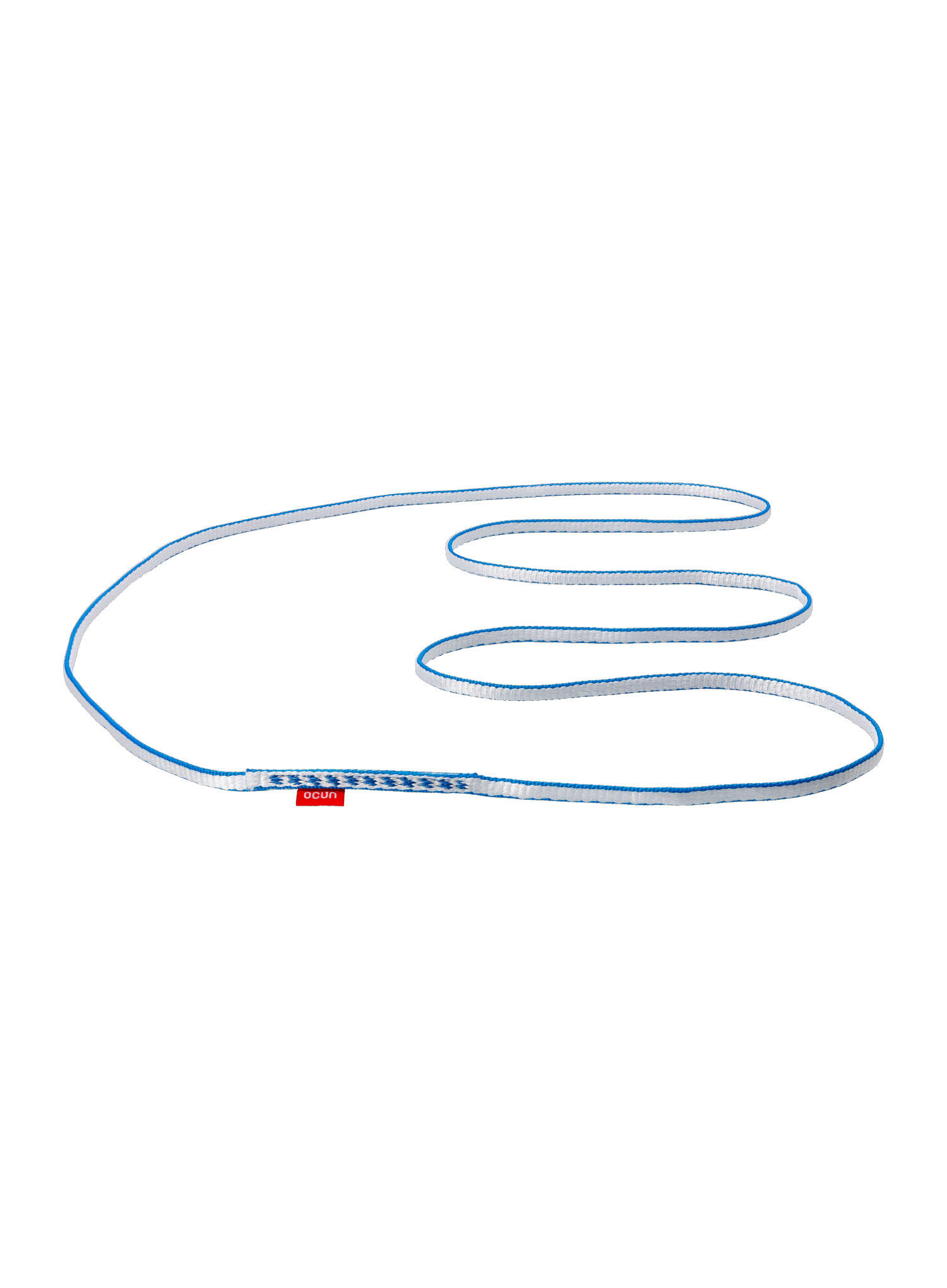 Cinturino da arrampicata Ocún O Sling BIO DYN 8 mm blu leggero e resistente 3/4