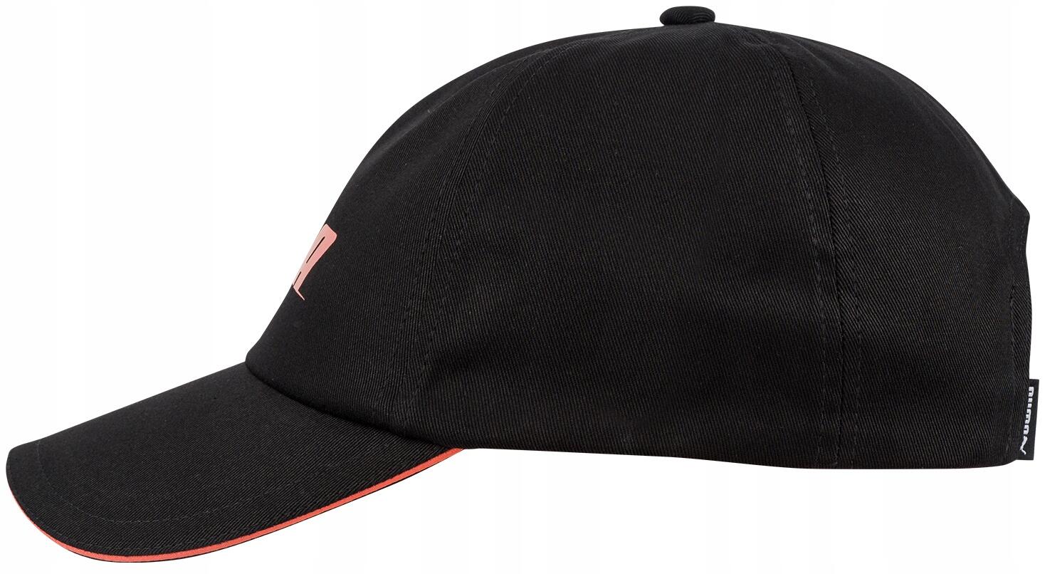 Czapka z daszkiem dla dorosłych Puma XBU BB Cap bawełniana czarna 2/7
