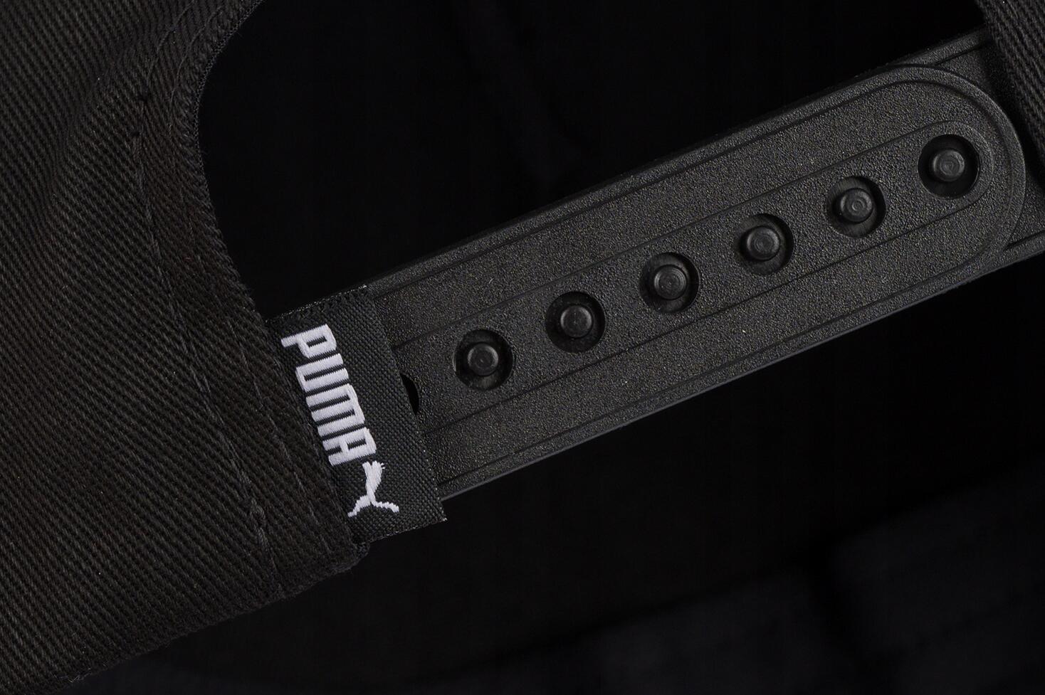 Czapka z daszkiem dla dorosłych Puma XBU BB Cap bawełniana czarna 6/7