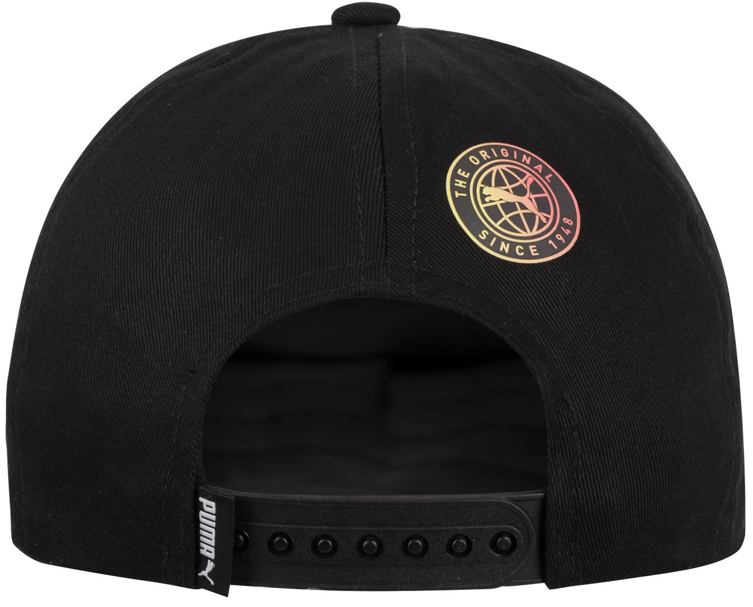 Czapka z daszkiem dla dorosłych Puma XBU BB Cap bawełniana czarna 3/7