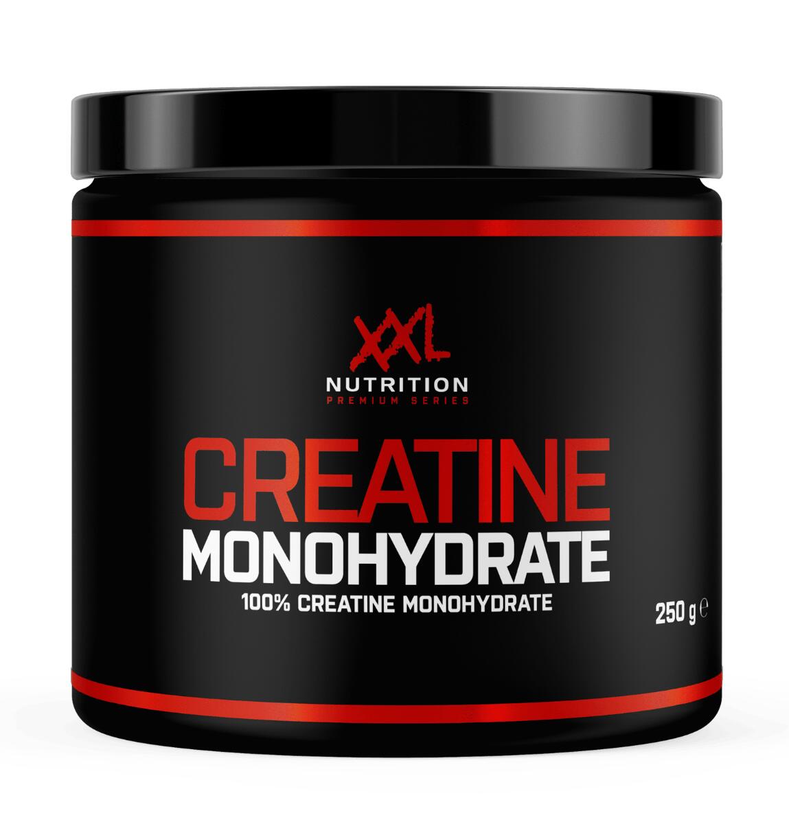 XXL NUTRITION Creatine Monohydraat - Neutraal - 250 gram