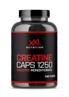 XXL NUTRITION Creatine MonoHydrate Caps - Creatine Monohydraat - 240 Capsules