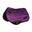 Tapis de selle de saut en satin