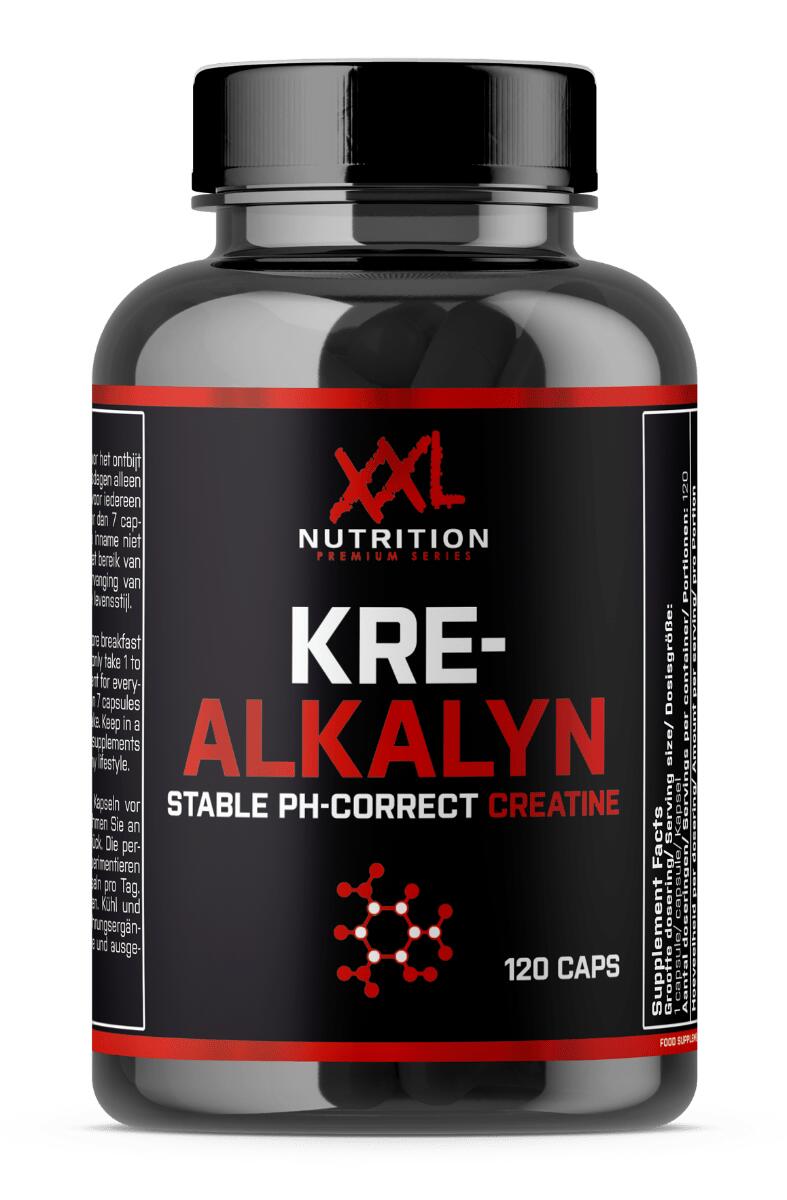 XXL NUTRITION Kre Alkalyn - Gebufferde Creatine - 120 Capsules