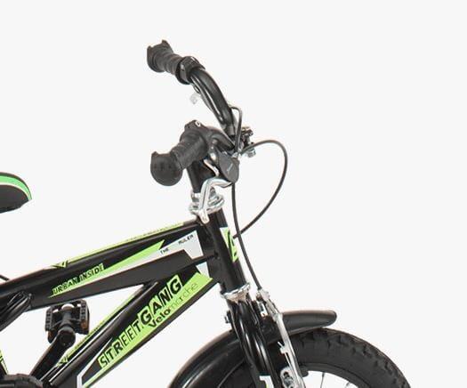 Bicicleta Infantil Airbici Street Gang 12" 1 Velocidad 2/4