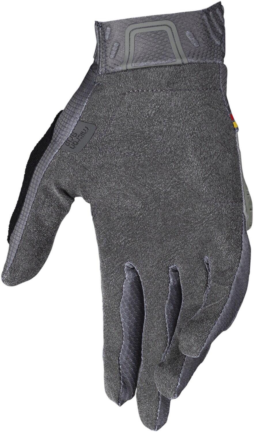 Guanti MTB Lite 3.0 con Protezione dagli impatti in Armourgel Grigio Uomo 2/7