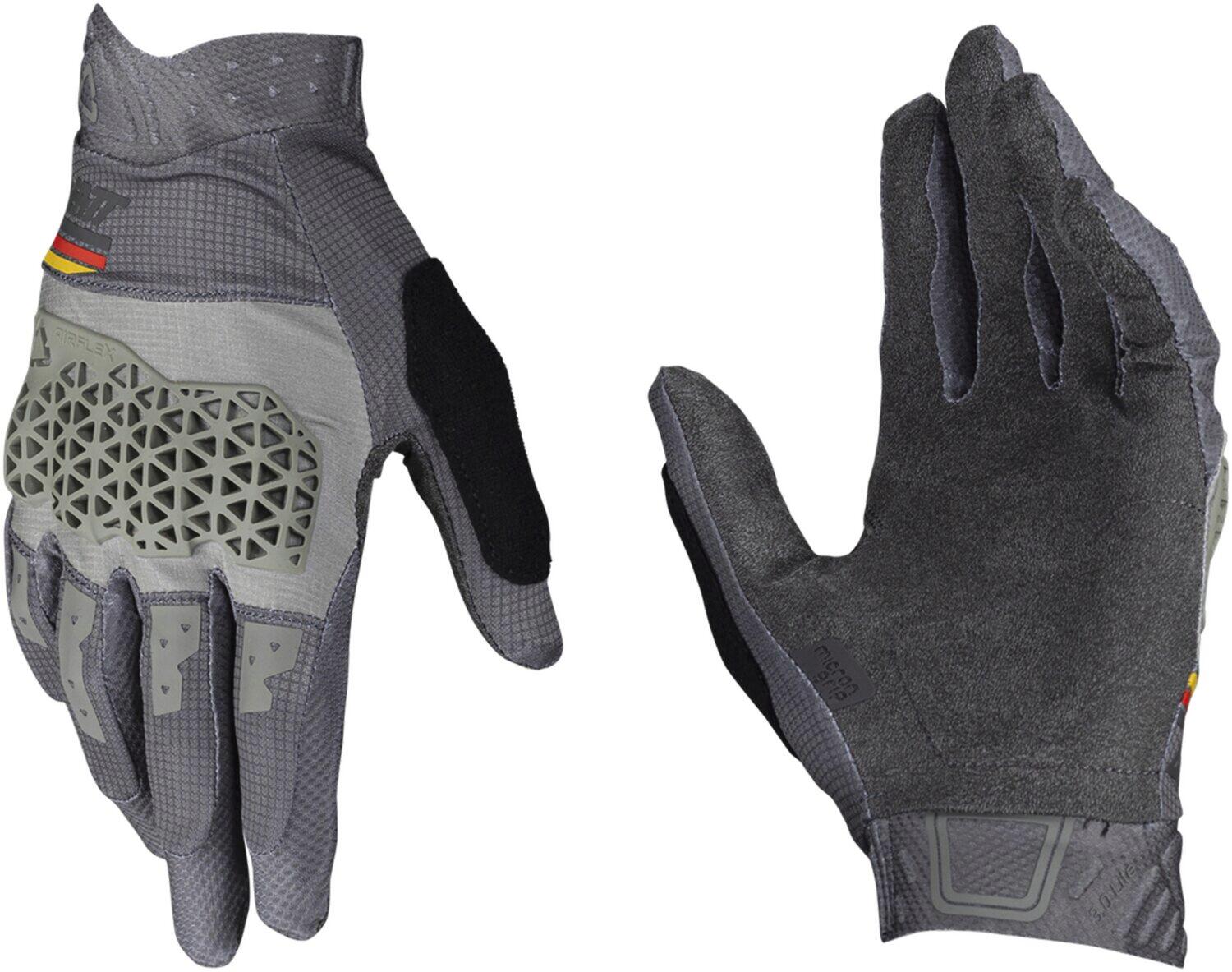 Guanti MTB Lite 3.0 con Protezione dagli impatti in Armourgel Grigio Uomo 5/7
