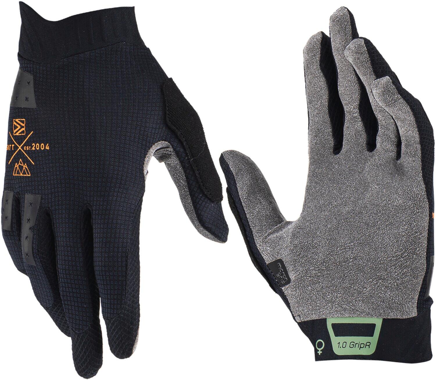 Handschoen MTB 1.0 GripR Dames Stealth 3/7