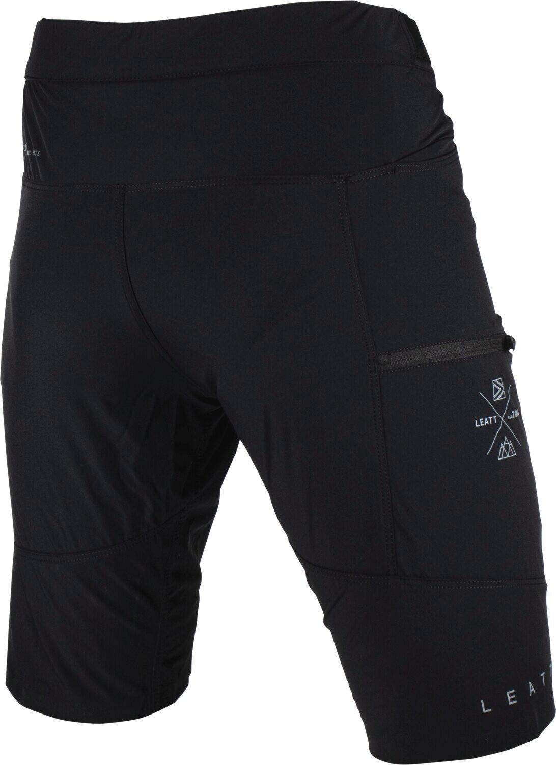 Pantaloncini Ciclismo Uomo MTB 2.0 Trail Nero 4/7