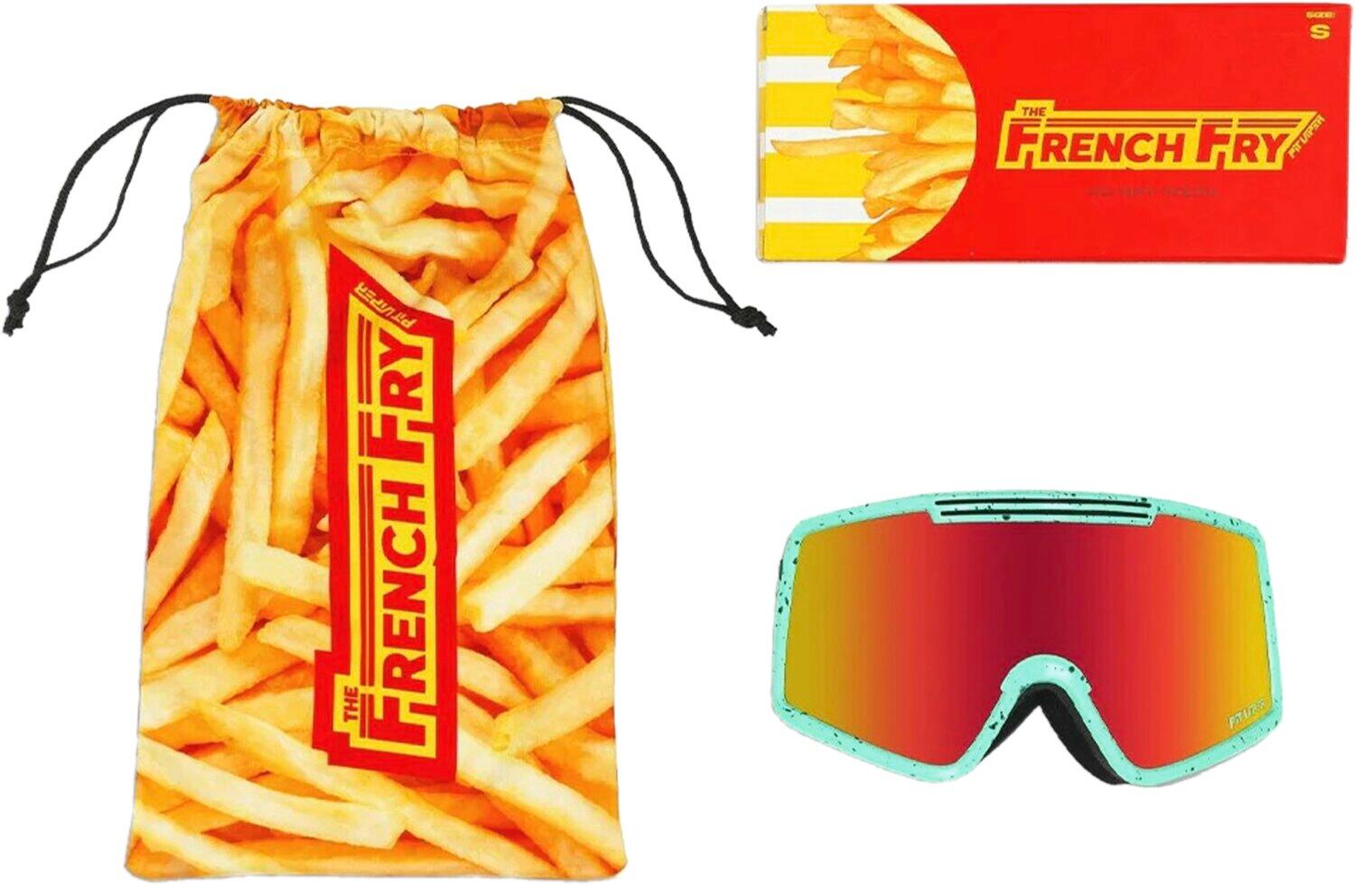 The Aquifer French Fry Goggle Small 5/5