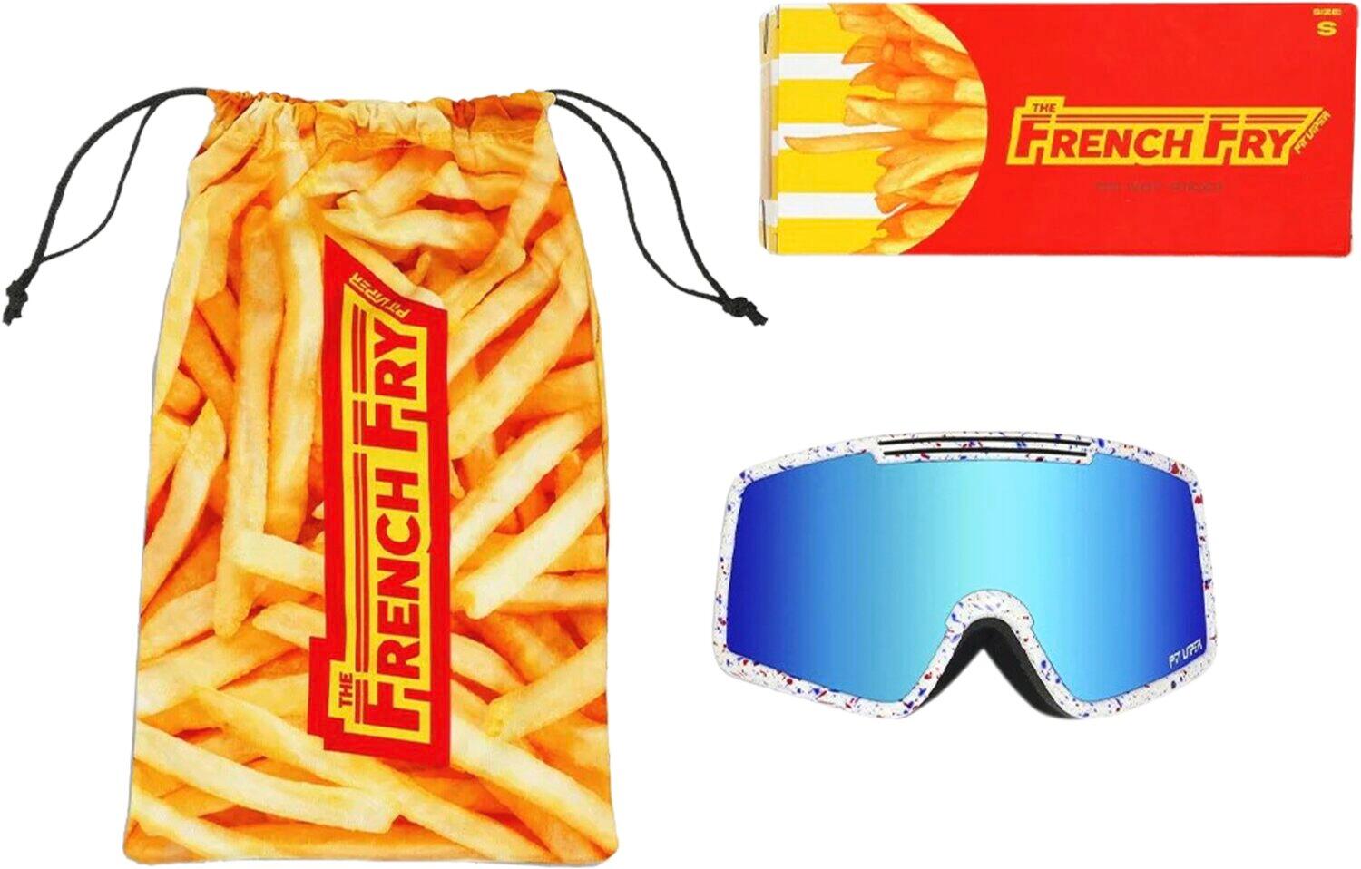 The Merika French Fry Goggle Small 5/5