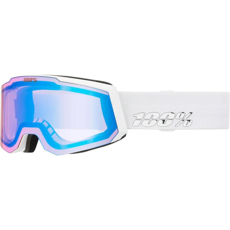 SNOWCRAFT S HiPER Goggle White/Lavender - Mirror Lavender Le