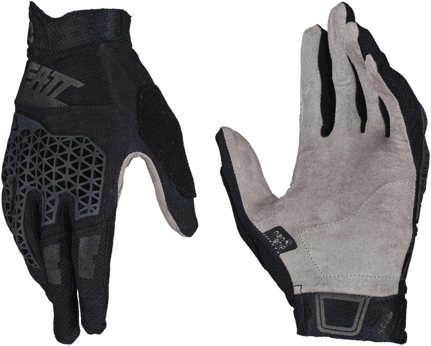 Gants VTT Lite 4.0 avec protection contre les chocs en Armourgel noir homme 5/6