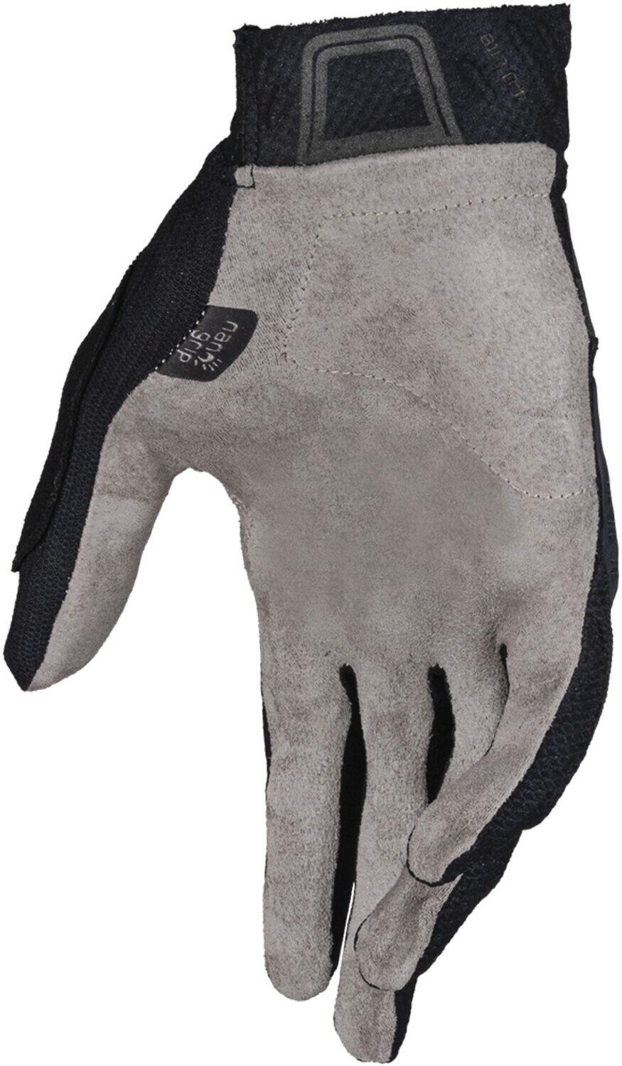 Gants VTT Lite 4.0 avec protection contre les chocs en Armourgel noir homme 2/6