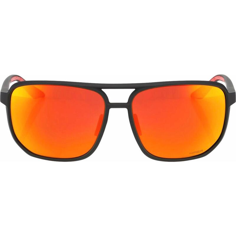 Brille Konnor Soft Tact Black-HiPER Red ML