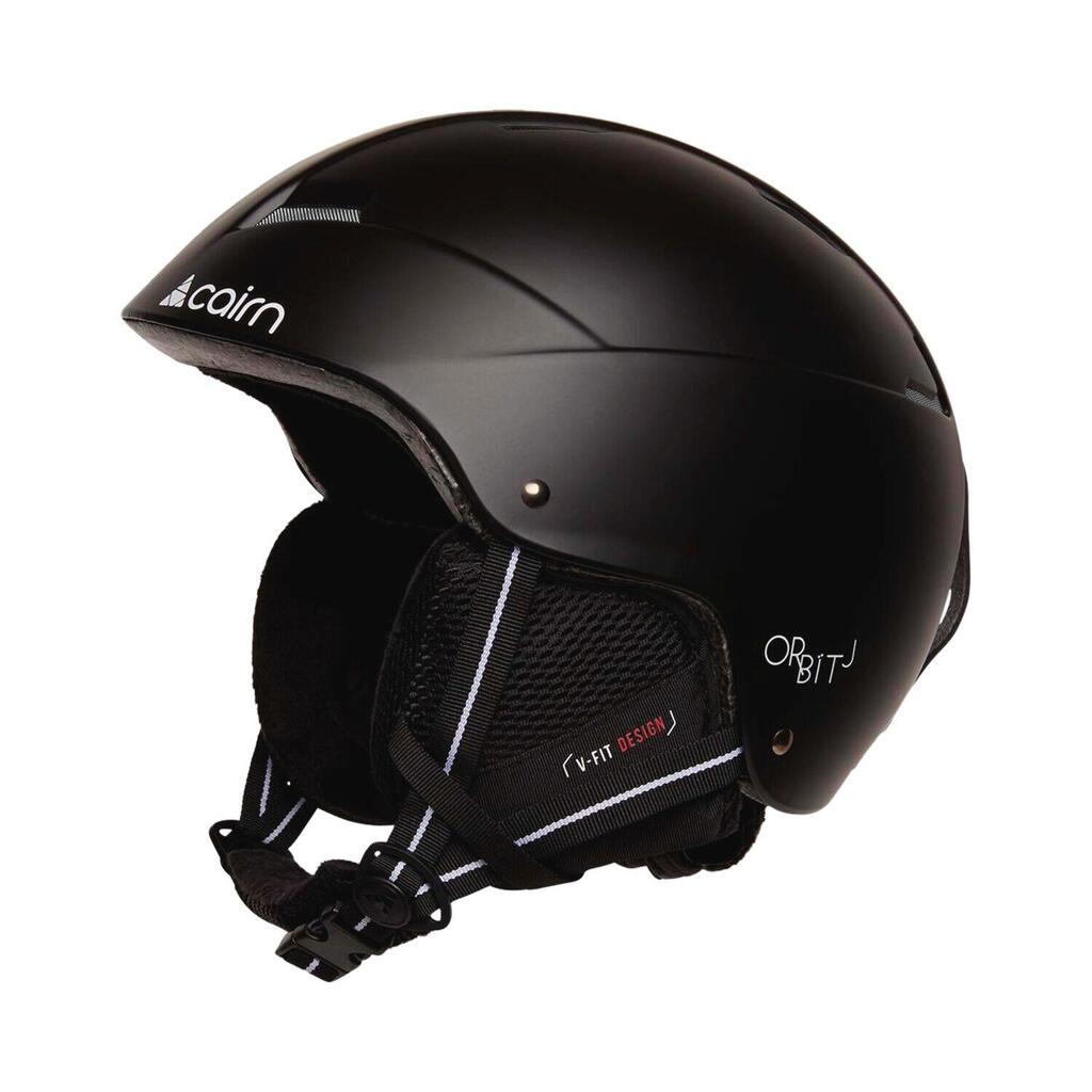 Kids Ski Helmet - Cairn Orbit J - Matte Black