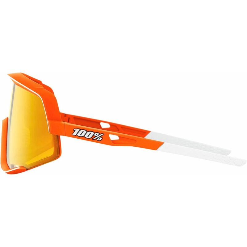 Lunettes Glendale Soft Tact Neon Orange-HiPER R