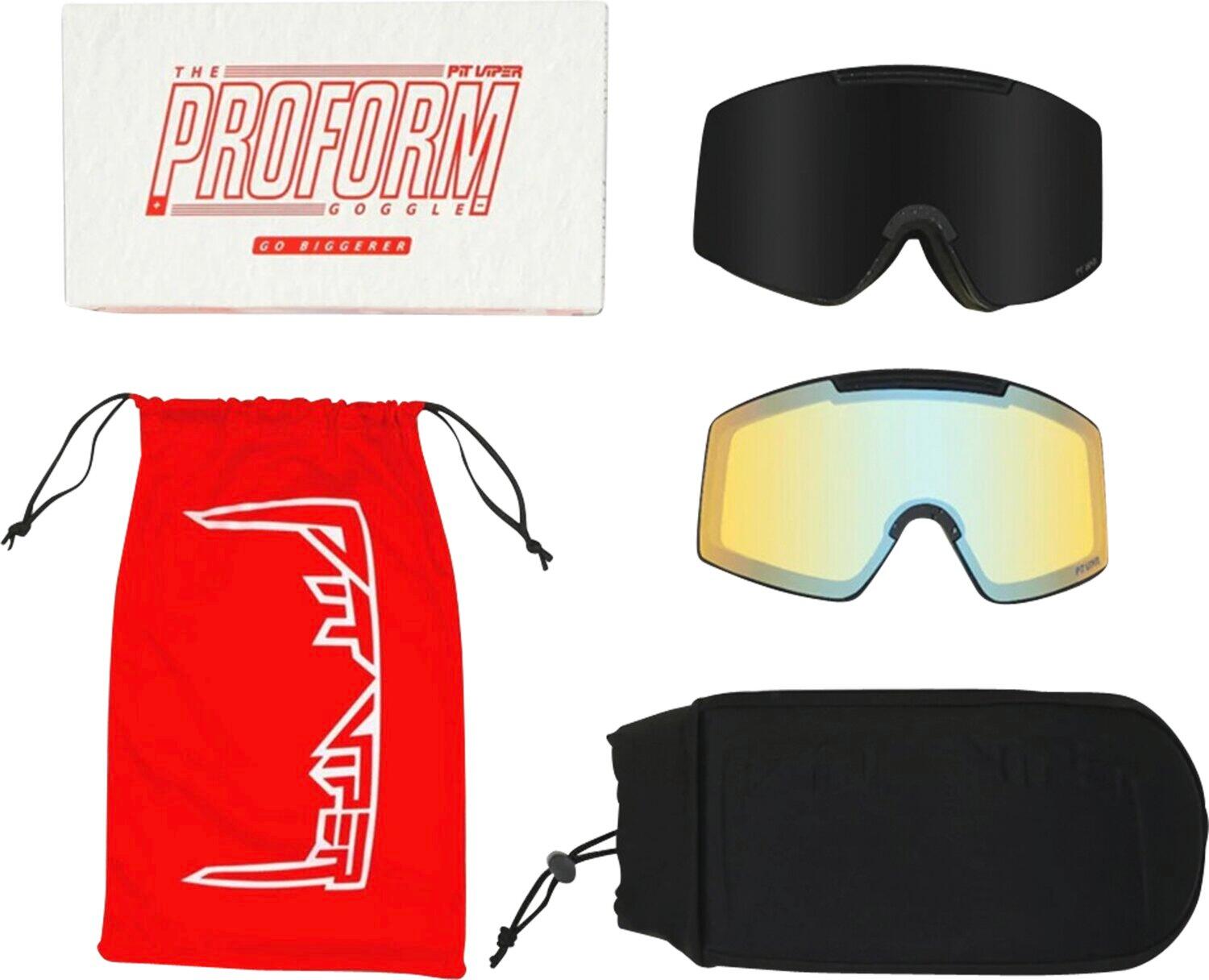 The Proform Goggle The Blacking Out 4/5