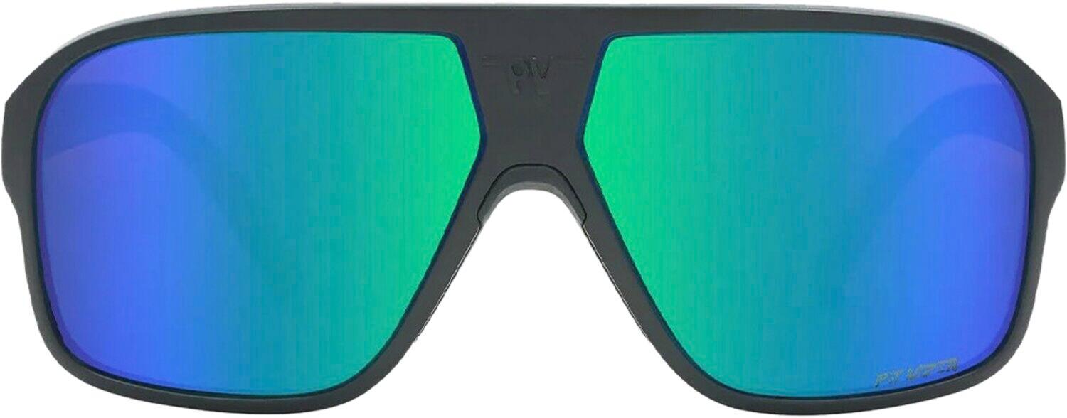 Pit Viper The Exec Polarisierte Piloten-Sonnenbrille, Schwarz 2/5