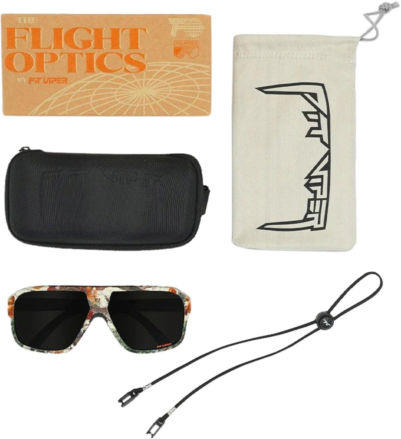 The Flights Optics The Actualbush Polarized Smoke 4/5