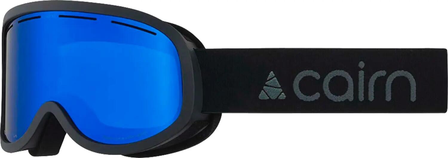 Gogle Cairn Maestro cat 3 Mat Mat Black Blue 1/2