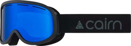 Gogle Cairn Maestro cat 3 Mat Mat Black Blue