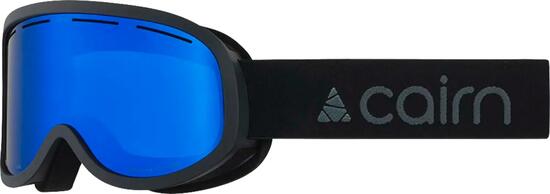 Gogle Cairn Maestro cat 3 Mat Mat Black Blue