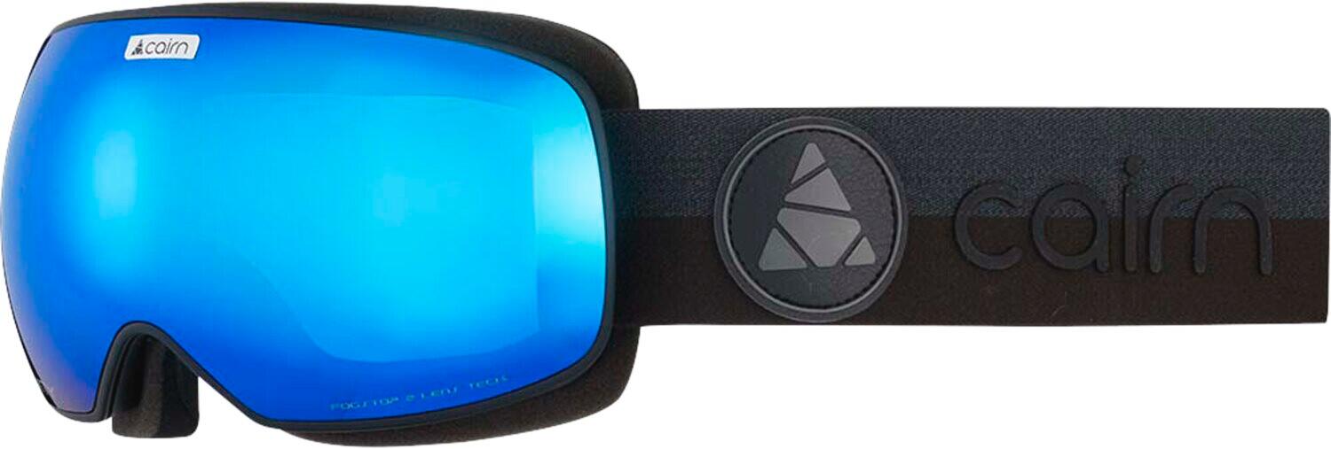 CAIRN Skibrille Unisex - CAIRN Gravity SPX3000 Ium -Mat Black Blue