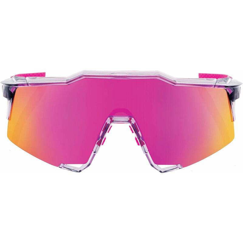 Brille Speedcraft -Polished Translucent Grey -Purple Multila