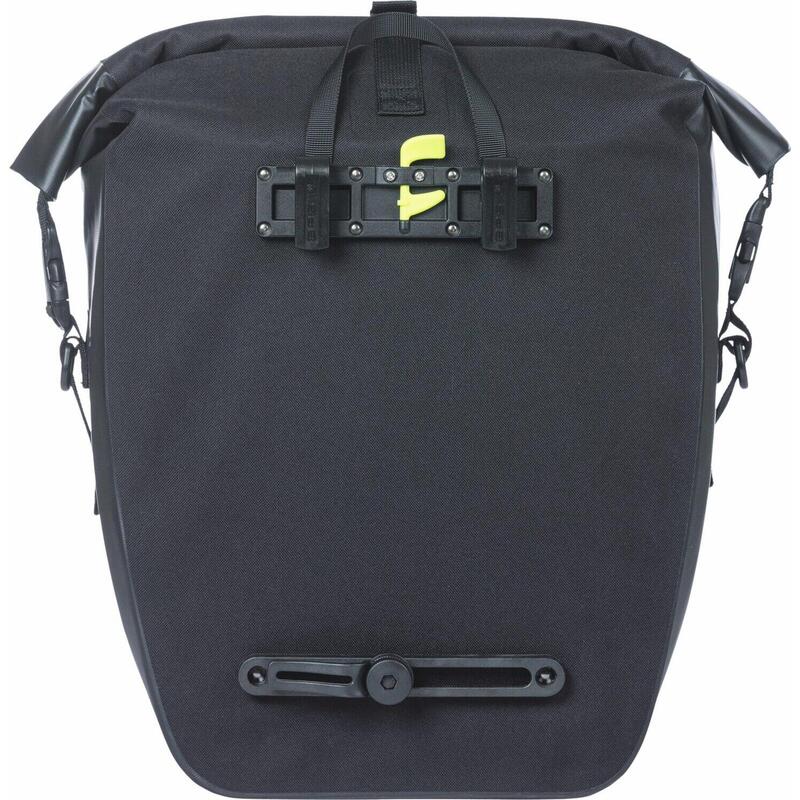 Torba Rowerowa Navigator Wodoodporna 25-31 Litrów 32 X 15 X 37 Cm - Czarna