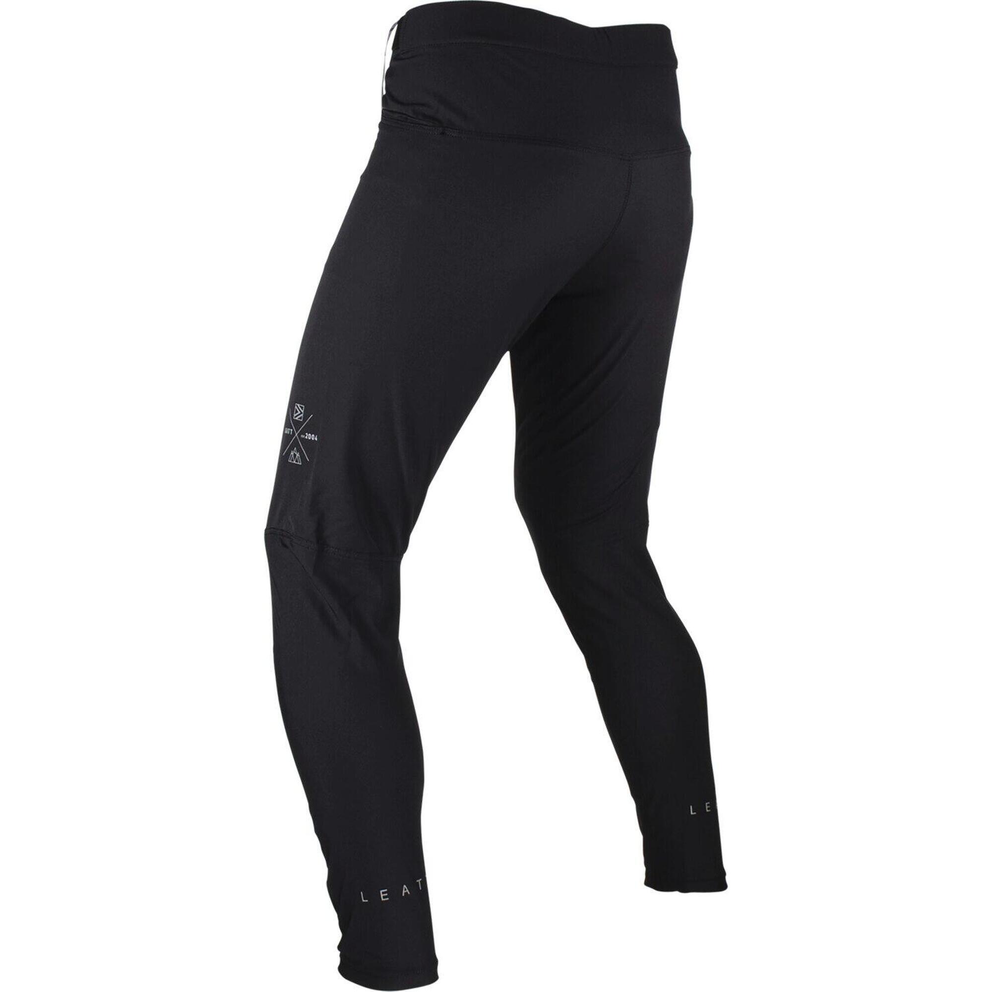Spodnie rowerowe MTB męskie Leatt Trail 2.0 Black