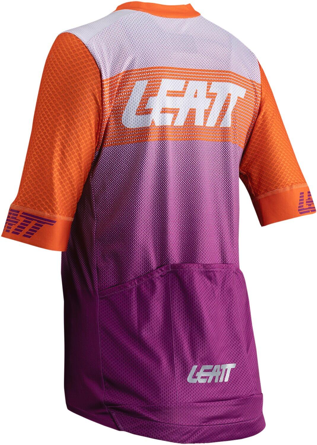 Maglia MTB Endurance da donna 6.0 altamente traspitante  Viola 4/7
