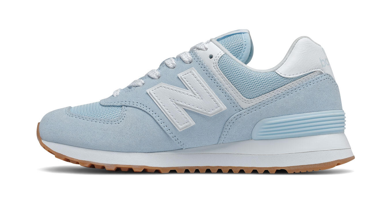 New Balance 574 Greens V2 2024, Damesschoenen, lichtblauw NEW BALANCE |  Decathlon