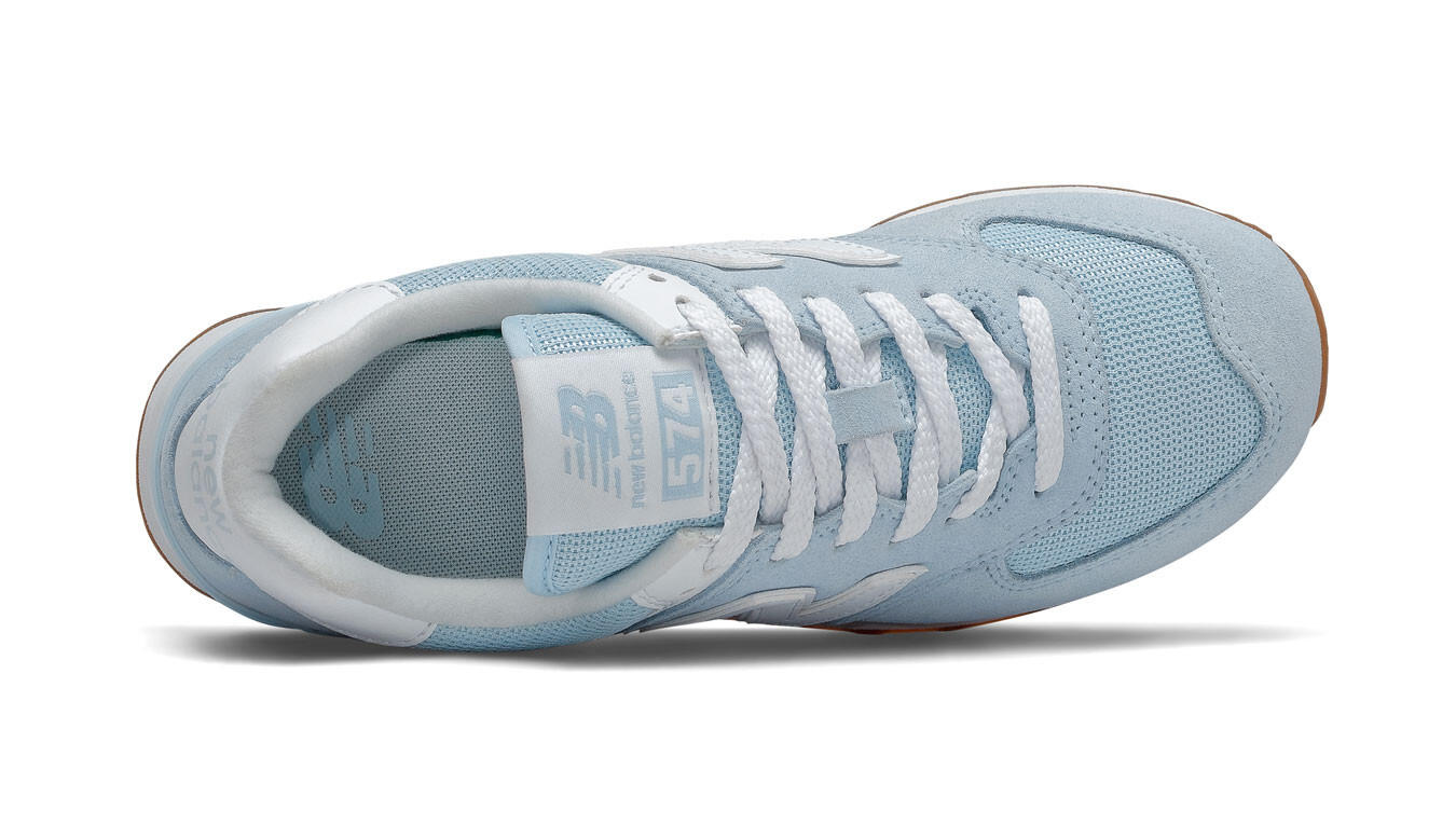 New Balance 574 Greens V2 2024, Damesschoenen, lichtblauw NEW BALANCE |  Decathlon