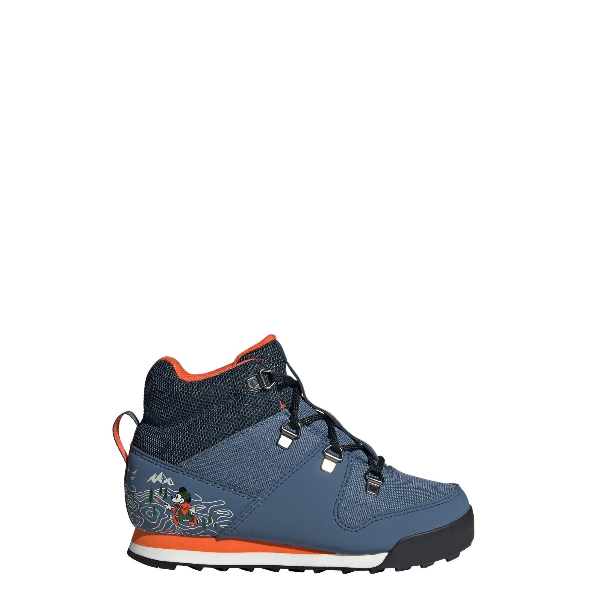 Adidas - Chaussure Hiver Terrex Disney Snowpitch Cold.rdy - Chaussures D'Alpinisme - Gris|noir - 37 - Decathlon