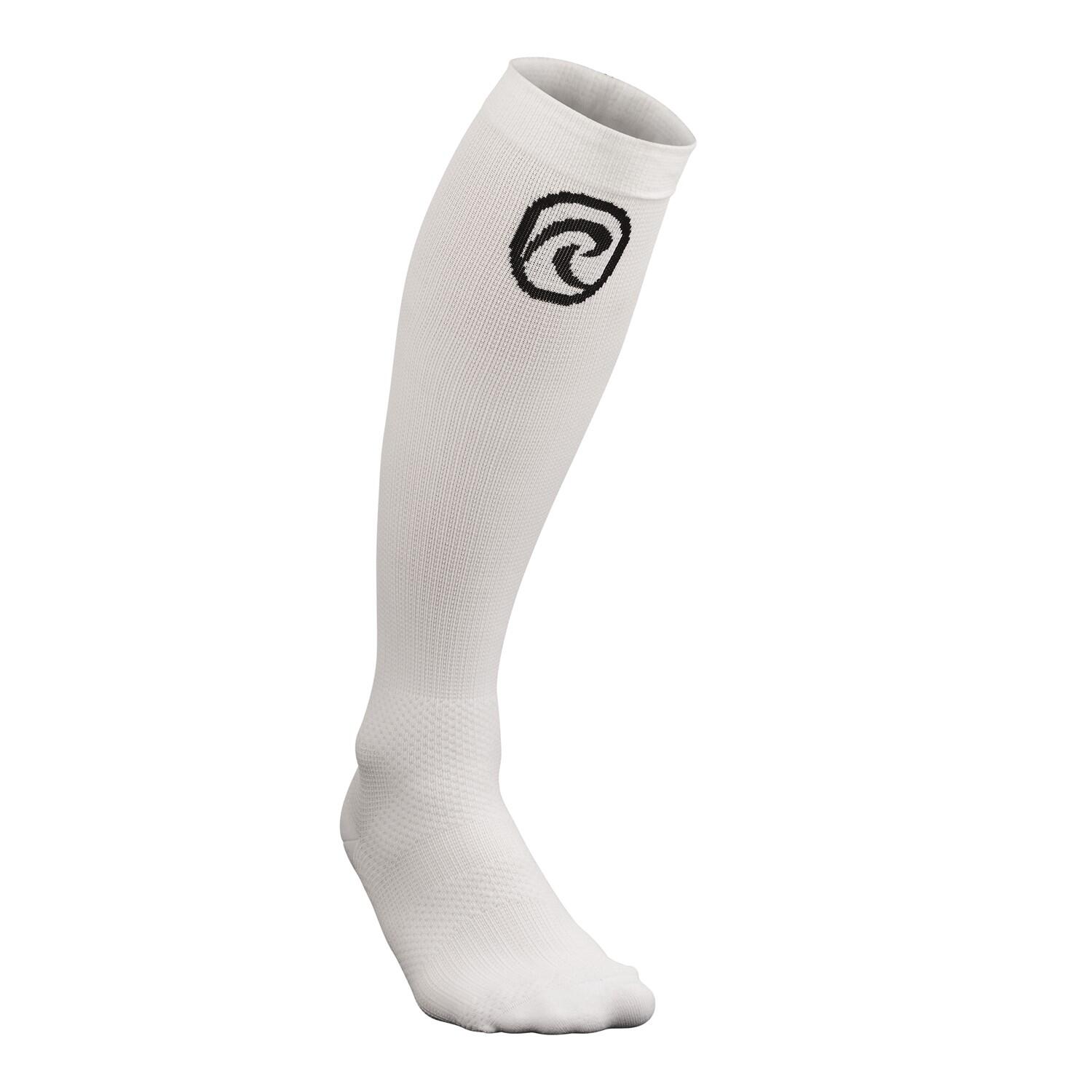 REHBAND Calcetines de compresión - Blanco