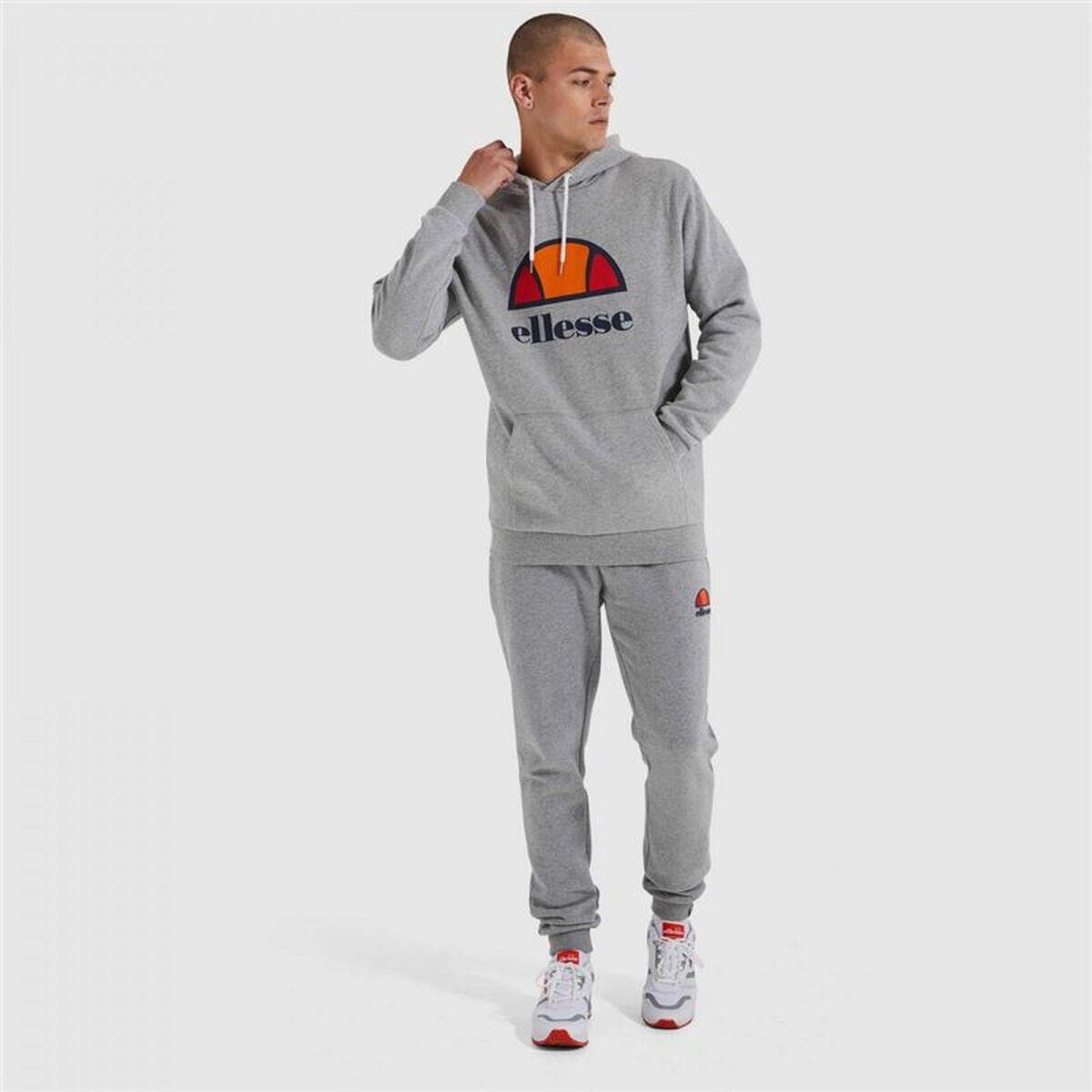 Sudadera con Capucha Hombre Ellesse Dahryl OH Gris claro 4/5