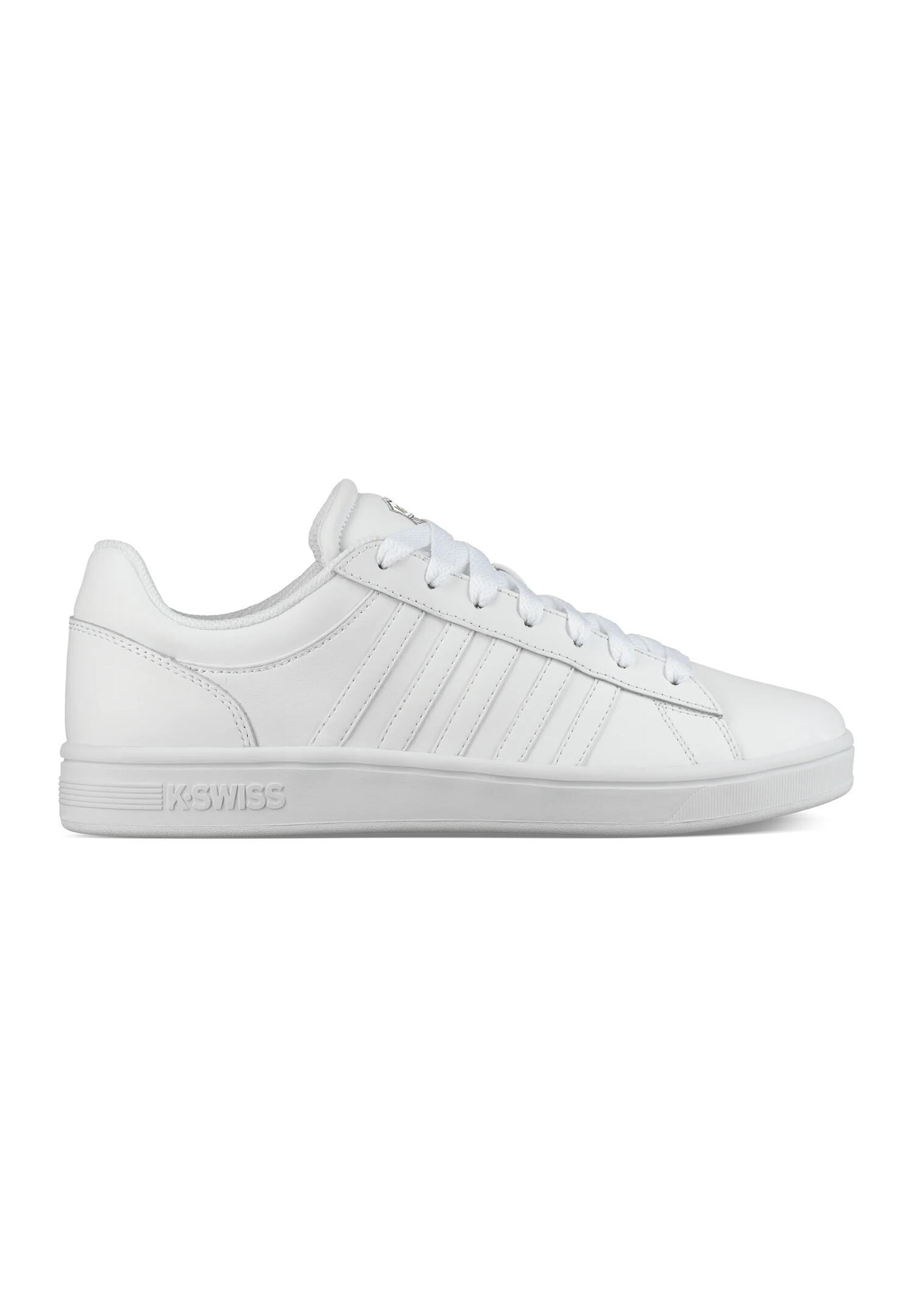 K-SWISS Court Winston Herren Sneaker Sportschuh 06154-175-M Weiß 7/7