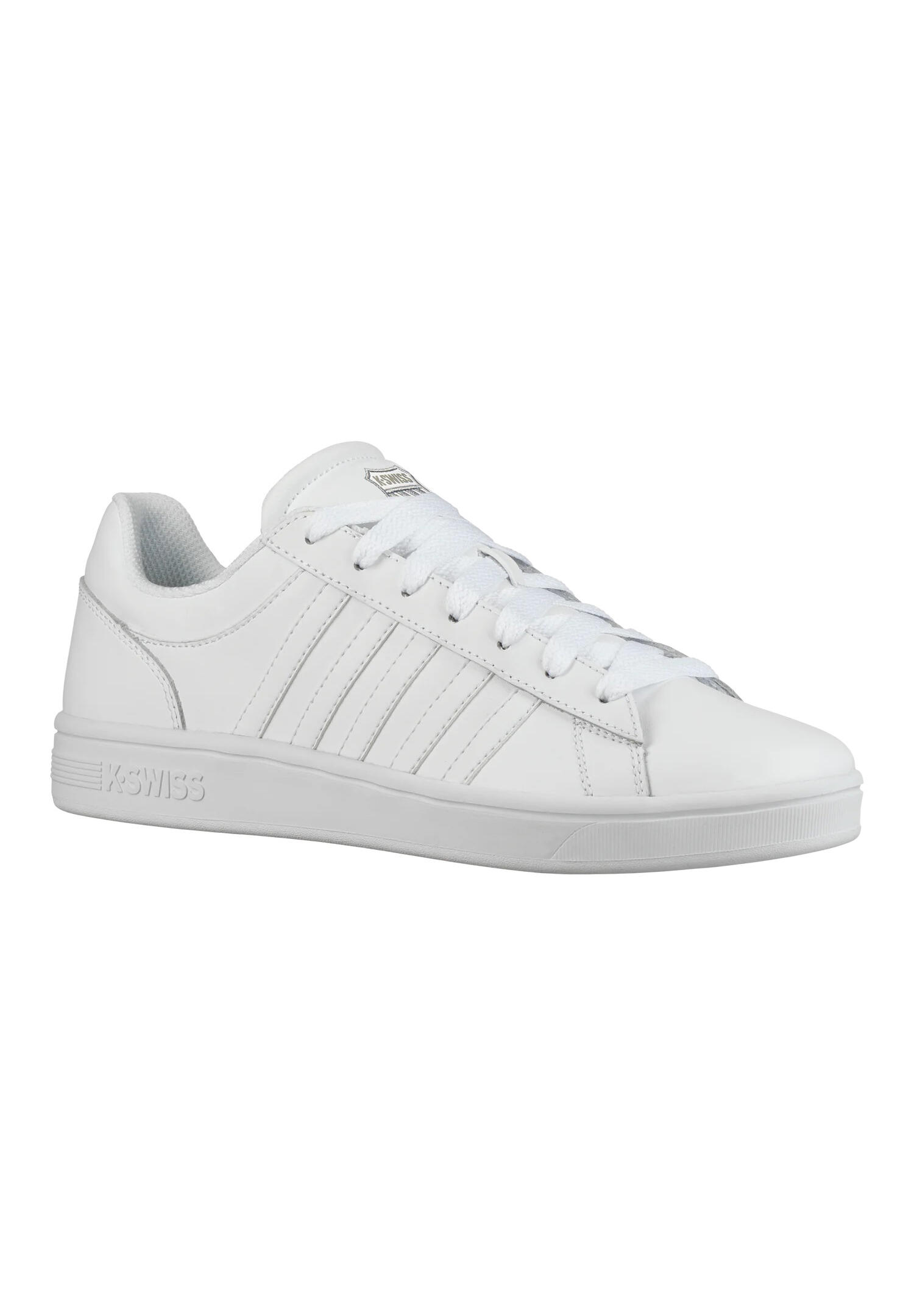 K-SWISS Court Winston Herren Sneaker Sportschuh 06154-175-M Weiß 1/7