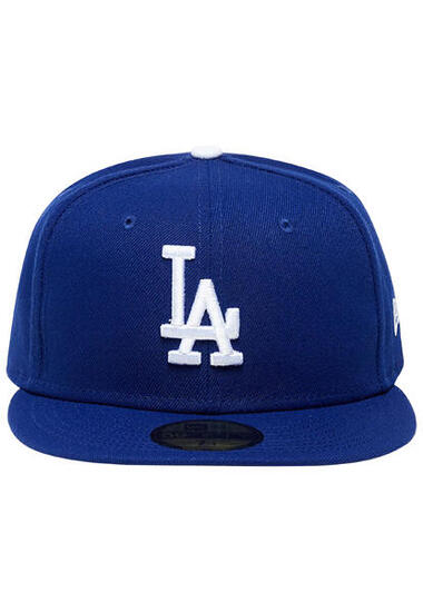 Casquette MLB Los Angeles Dodgers New Era Authentic Collection 59FIFTY Bleu -New