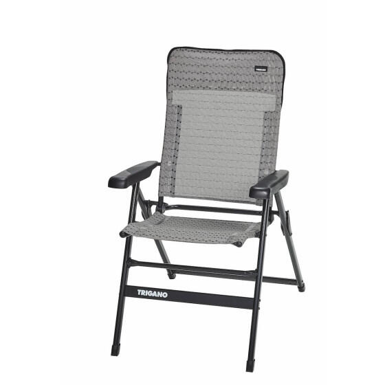 Fauteuil camping dossier bas SLIM 6/7
