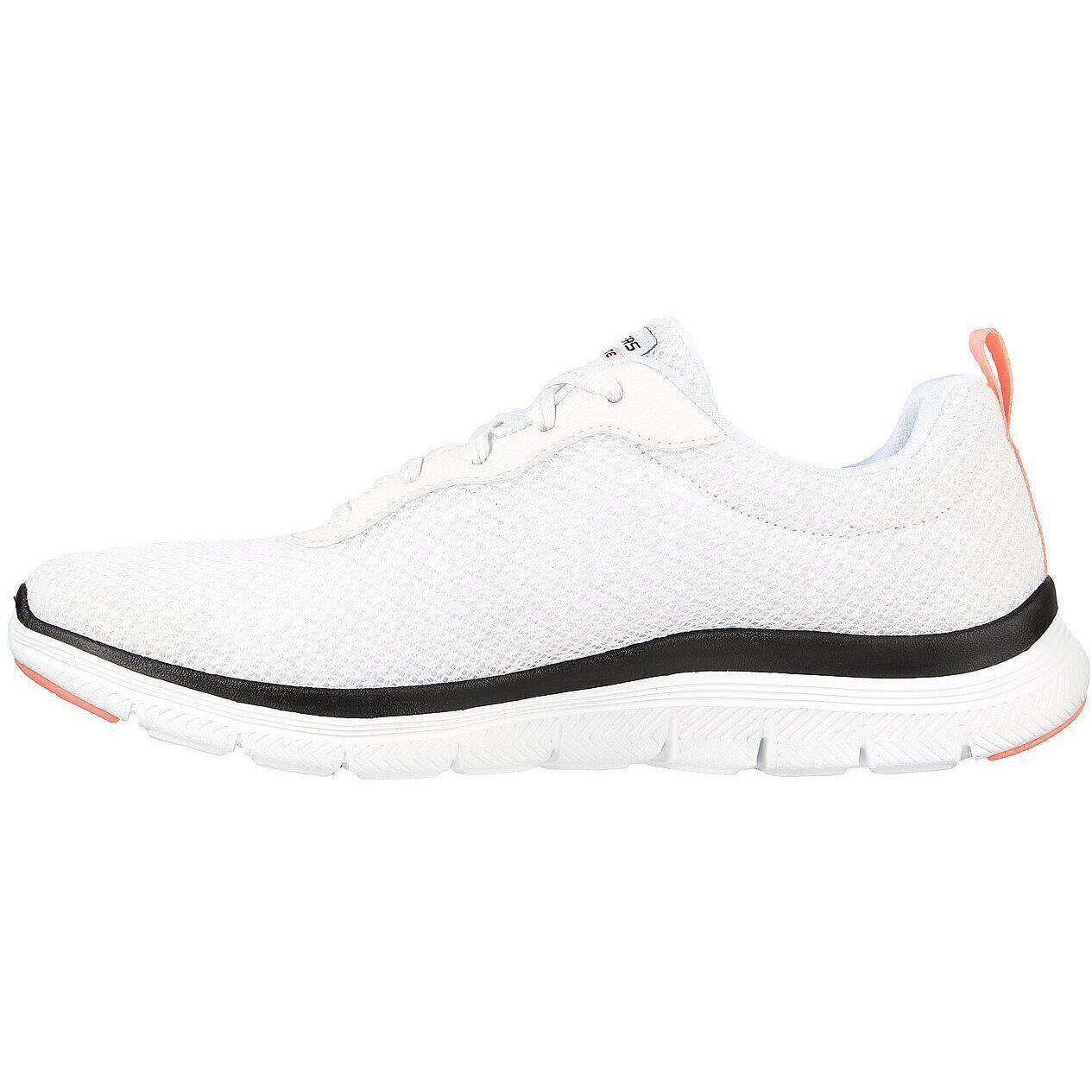 Baskets Skechers Flex Appeal 4.0-brilliant Vie, Blanc, Femmes 2/7