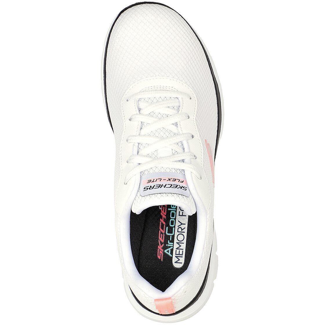 Baskets Skechers Flex Appeal 4.0-brilliant Vie, Blanc, Femmes 3/7
